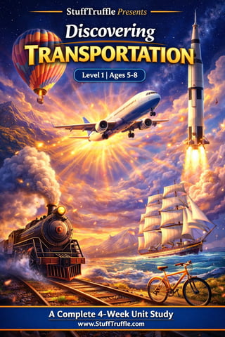 Discovering Transportation book cover